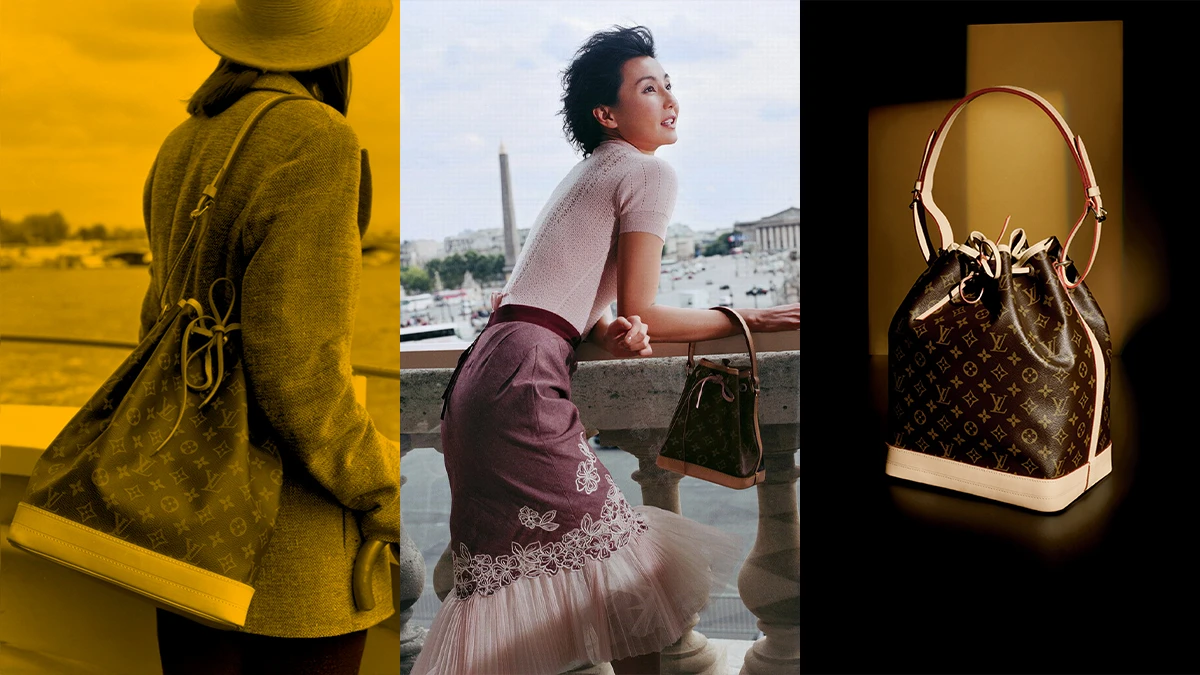 【IT BAG 誕生現場】世界上第一款水桶包!從訂製款香檳提袋到風靡全球的熱賣包款,時尚迷一定要知道的Noé魅力解析!