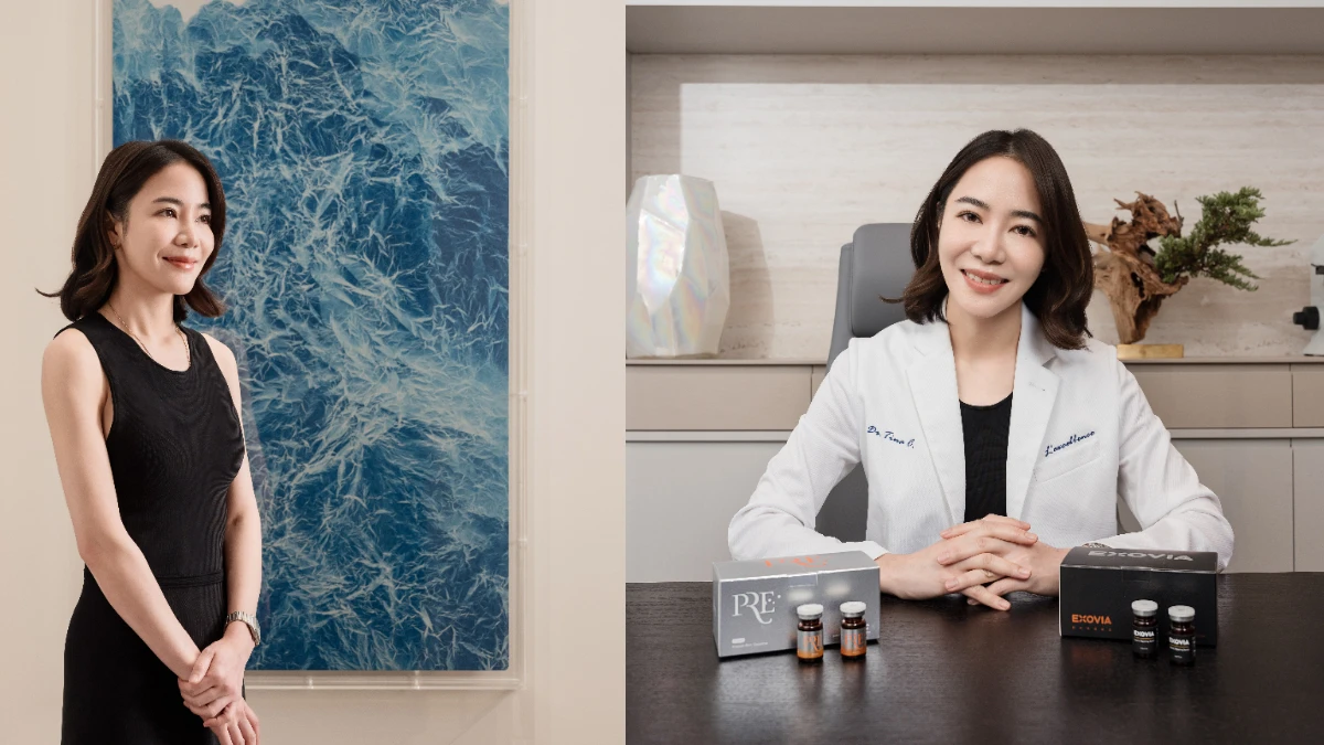 女人的私密保養新趨勢！張瑋庭醫師：MIT人體外泌體雙認證，是我安心推薦的關鍵