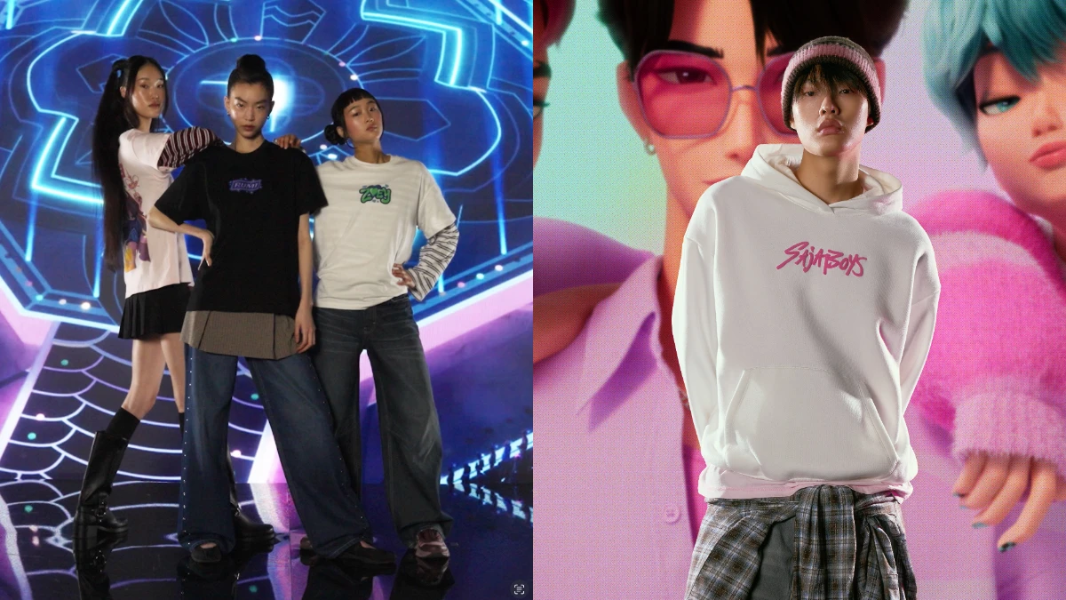 BERSHKA × 獵魔女團聯名登場！K-pop 風潮與超能美學全面入侵時尚圈