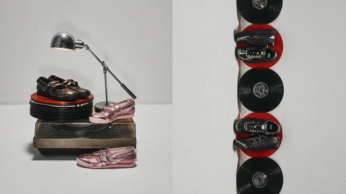 【The gifted Hours】Onitsuka Tiger鬼塚虎HOLIDAY GLITTER PACK系列時髦登場!以三大經典人氣鞋款融合銀河黑與耀眼粉主題,輕鬆打造迷人的節慶風格穿搭!