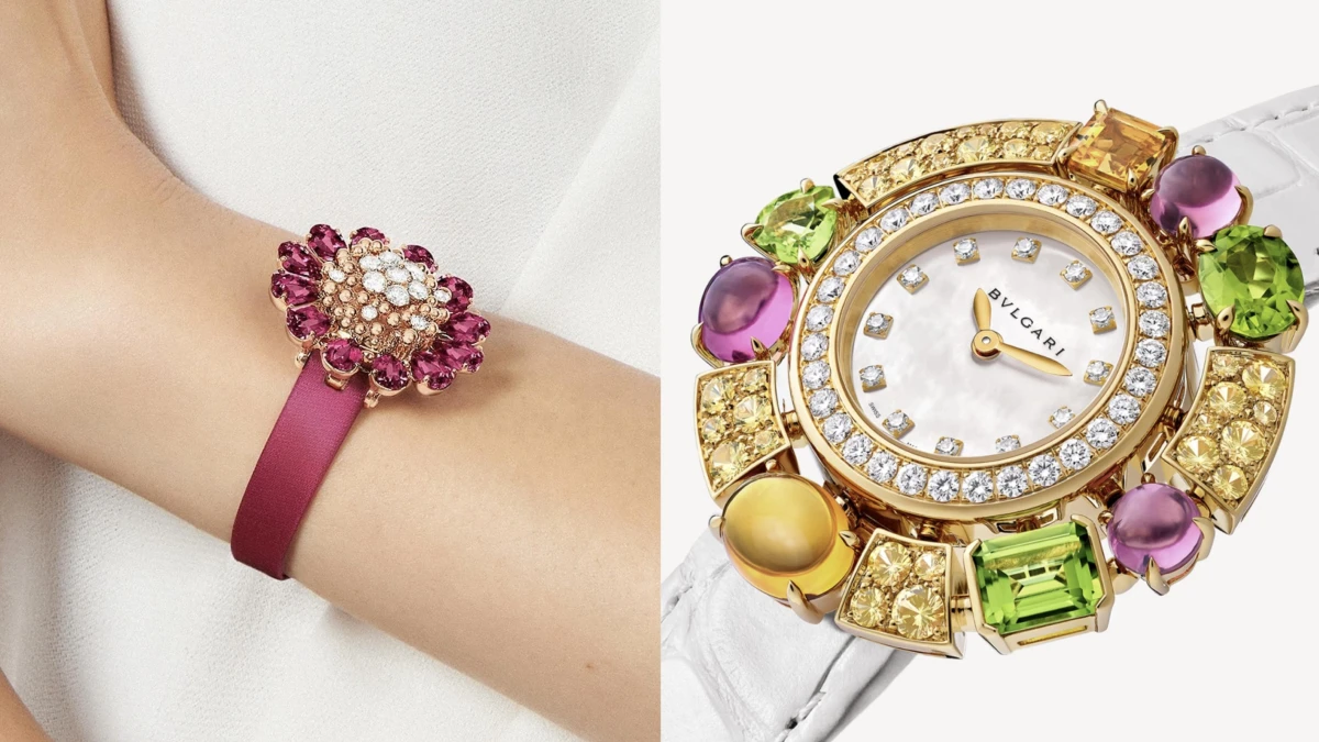 生日石意義是什麼？12個月份生日石腕錶推薦！戴上誕生石招好運