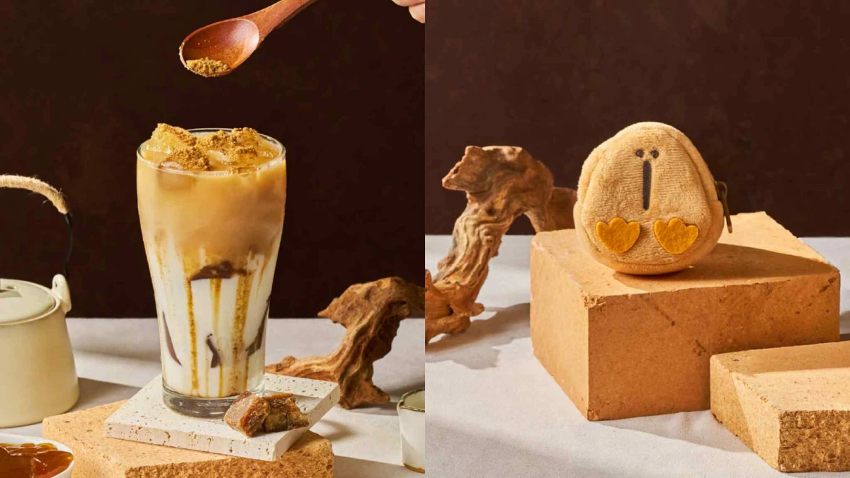 發發X大甲鎮瀾宮推出9款開運飲品！加碼聯名周邊「奇異鳥發發招財包」