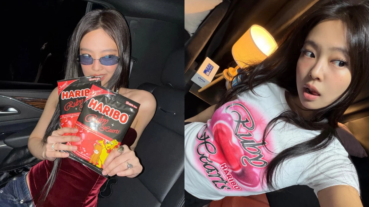 Jennie和小熊軟糖Haribo驚喜推出聯名服飾！最便宜320元能入手，何時開賣？價格？一次公開