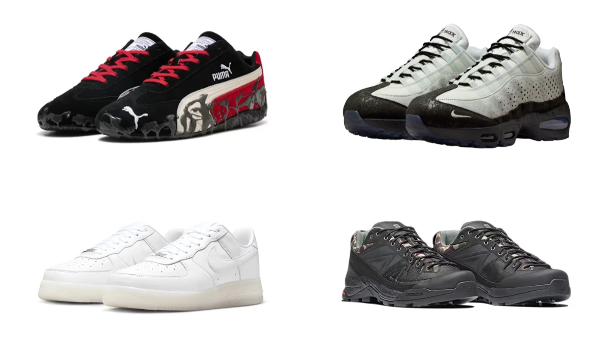 鞋頭必留意!本週球鞋盤點,Nike Air Max 95「211」、A$AP Rocky x PUMA 賽車鞋資訊一次看