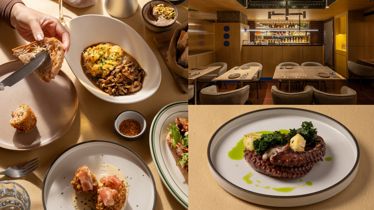 國父紀念館站美食Ochre Grill & Bar轉型！全日餐飲「歐陸白晝」必點菜單、三明治搶先看