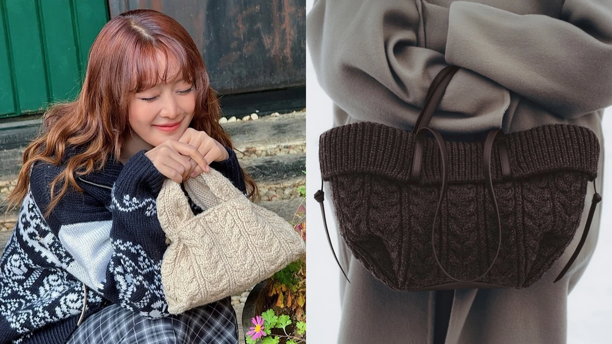 Minnie新包太可愛!巴黎品牌Polène讓明星手袋穿上了針織毛衣?獻給時尚迷的冬日驚喜