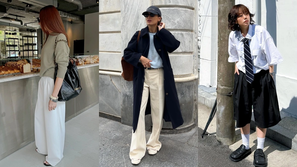 2025西裝褲穿搭範例!4招教你如何找到合適的款式
