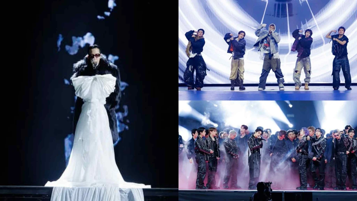 MAMA 2025得獎名單!CORTIS奪最佳新人,G-Dragon抱年度藝人