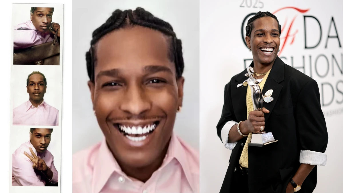 「饒舌硬漢」A$AP Rocky成為Chanel全球品牌大使加入香奈兒家族，全新火花令人期待