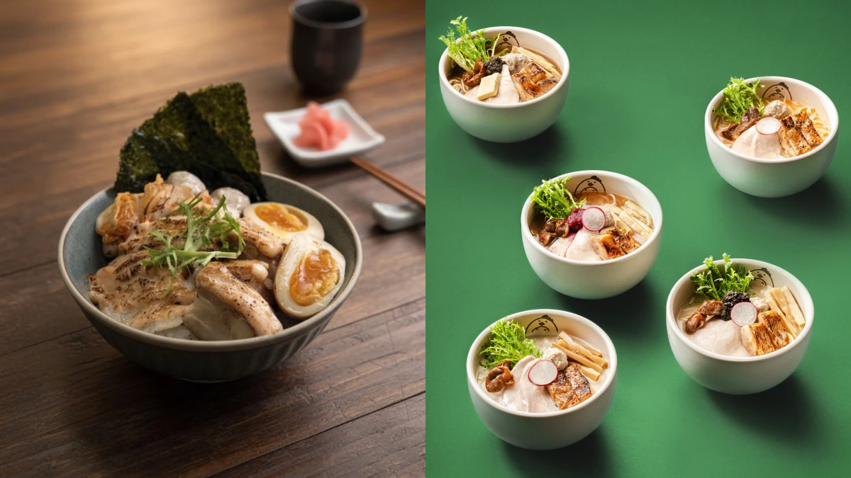 「雞湯桑」新菜單登場！聯名拉麵、炙燒明太子雞肉飯升級，4大亮點嚐冬季最迷人濃香