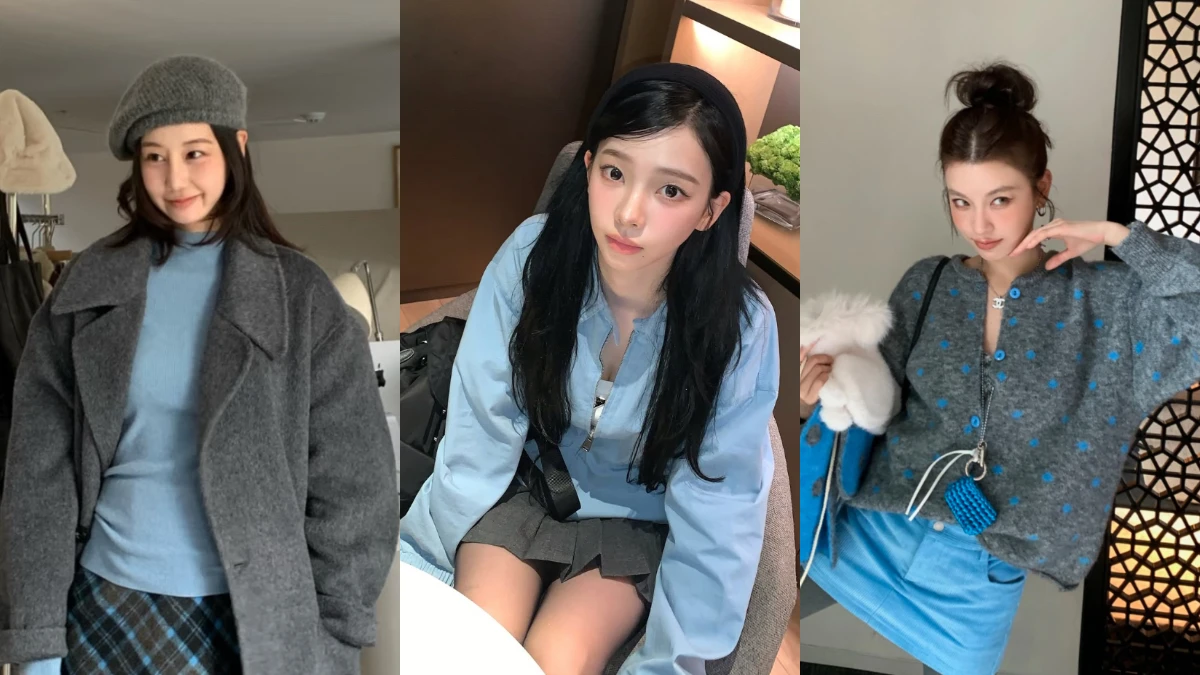 2026秋冬必學「灰色＋藍色」穿搭3招公式指南：10%原則零失誤最好上手！