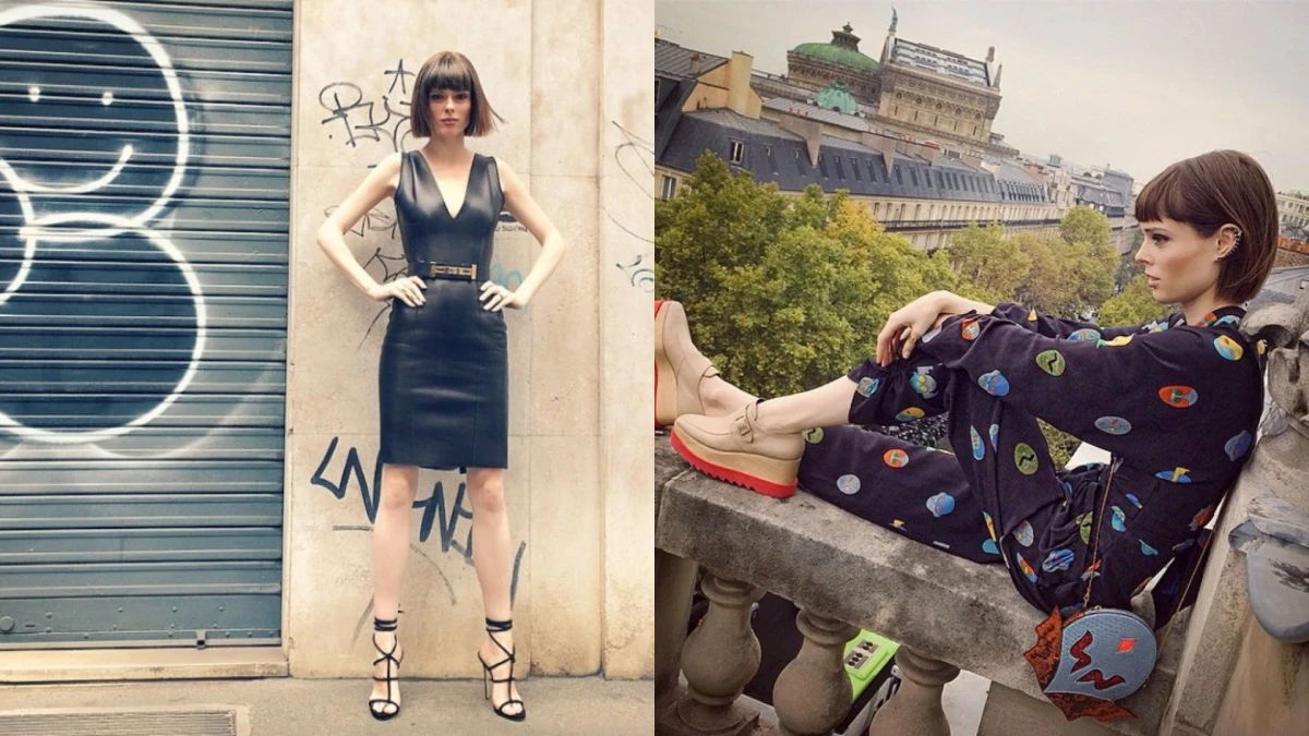 不只花邊教主布蕾克萊弗莉! 連超模Coco Rocha超有梗宣布懷孕喜訊啦