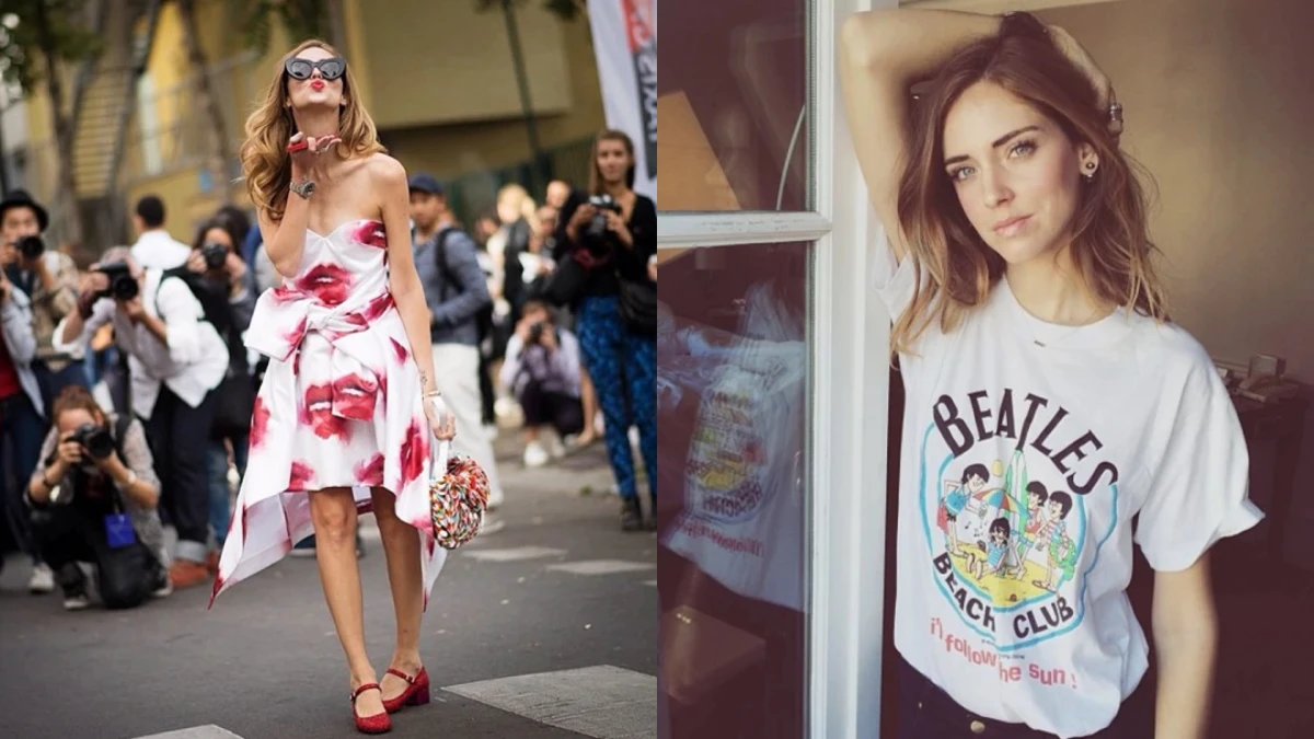 義式慵懶自然妝怎麼化？揭開超級部落客Chiara Ferragni的化妝包秘密！