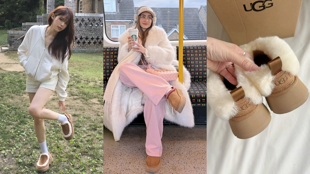 2025秋冬哪些UGG最值得買?三大趨勢+Top 5熱賣款一次告訴你