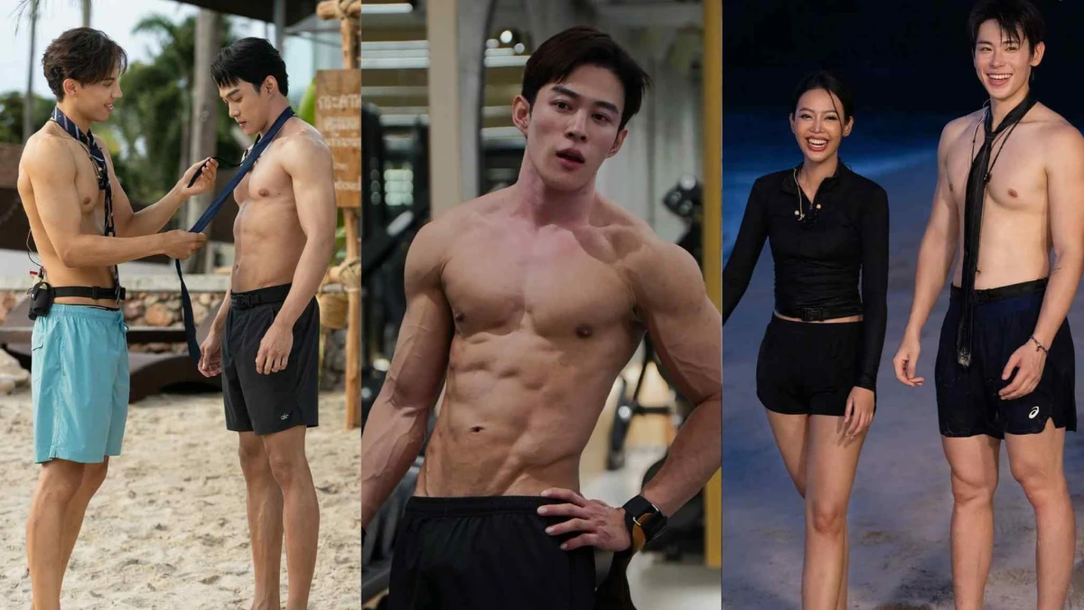 泰國戀綜《LOVE X》嘉賓IG公開+線上看平台!主打性向不設限,肌肉猛男性感辣妹奪愛