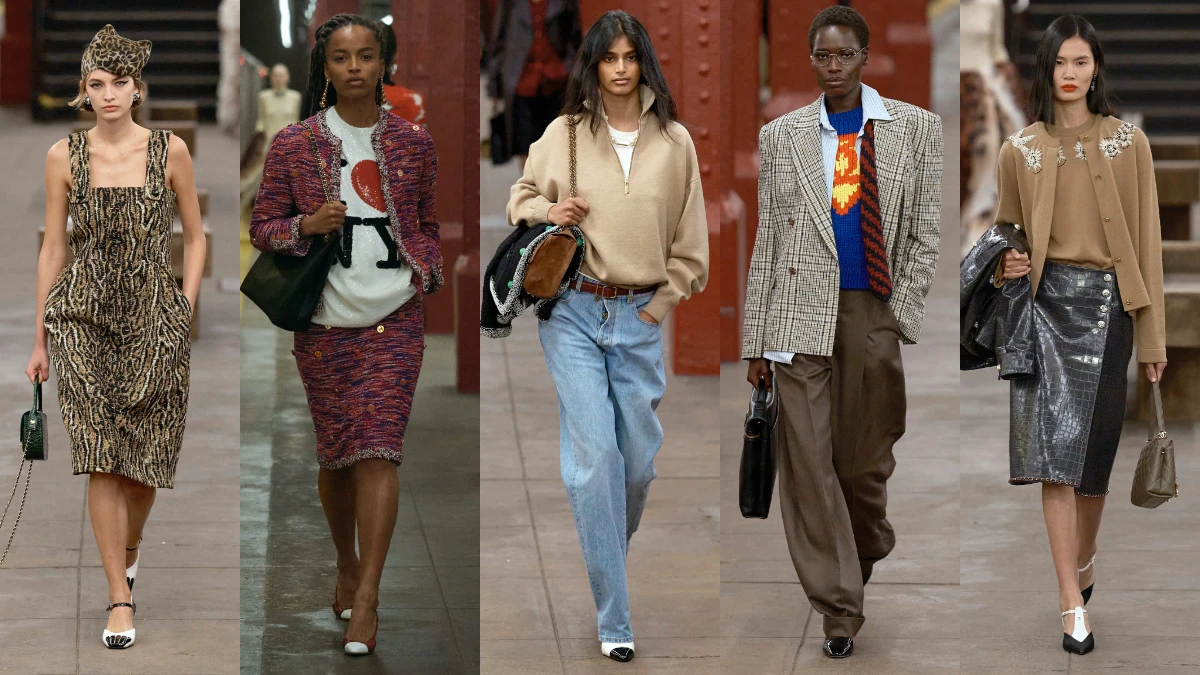 Chanel 2026Métiers d’art紐約大秀，地鐵出現Chanel ❤ New York、香奈兒超人、豹紋貓女？GD權志龍現身支持Matthieu Blazy首秀