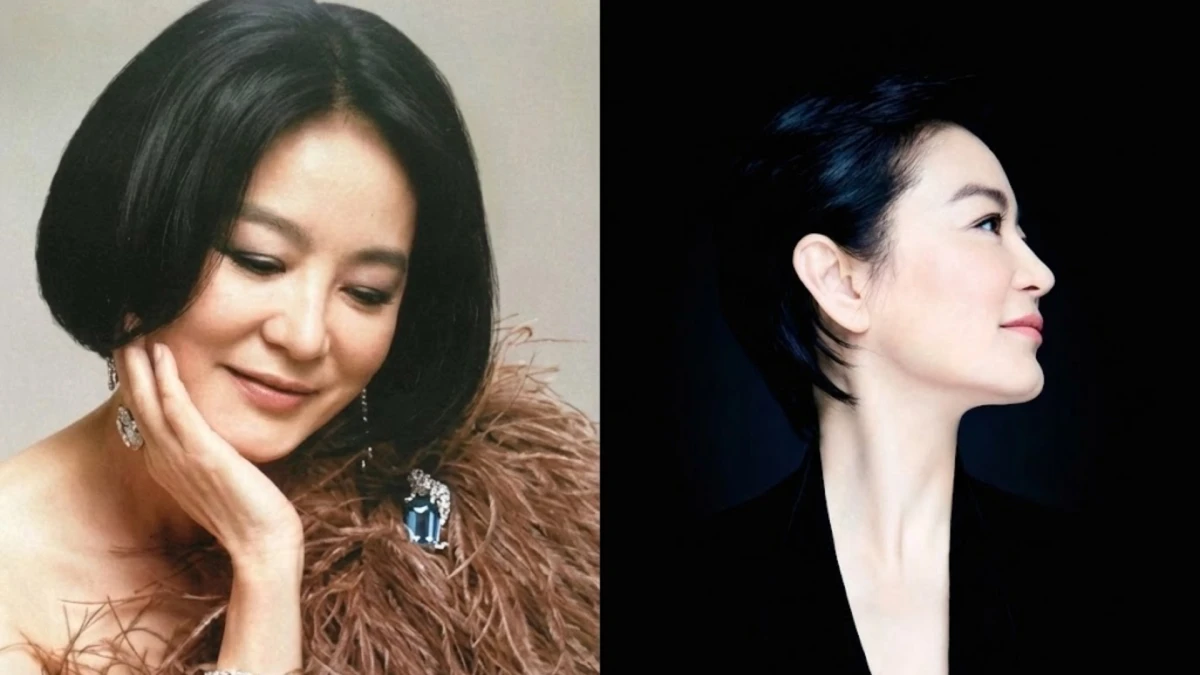 林青霞《雲去雲來》封面曝光！黑色深V展現不敗女神氣勢，從影后轉身作家的優雅蛻變