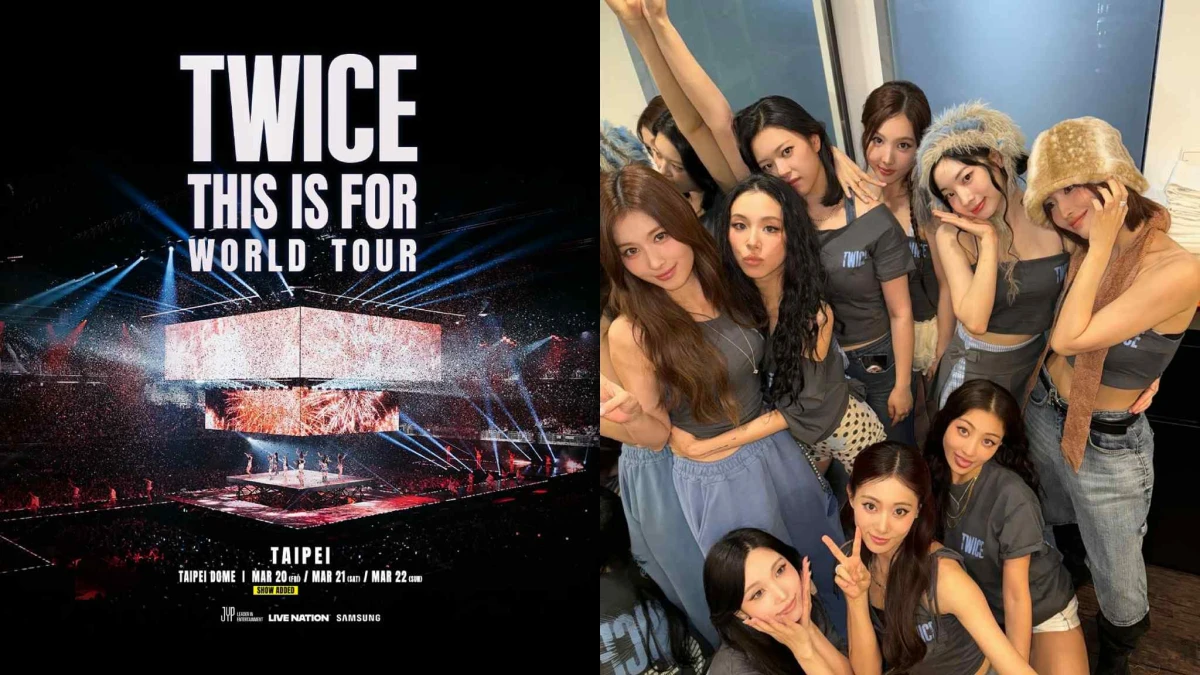TWICE台北大巨蛋演唱會3/20加場！搶票時間+座位圖資訊，與台灣ONCE連嗨三天