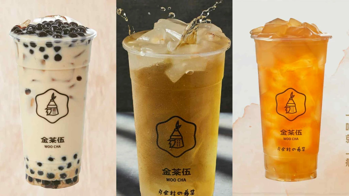 金茶伍菜單飲料推薦TOP5喝什麼?首創水果Q粿配料,加碼榴槤飲品繞口令買一送一