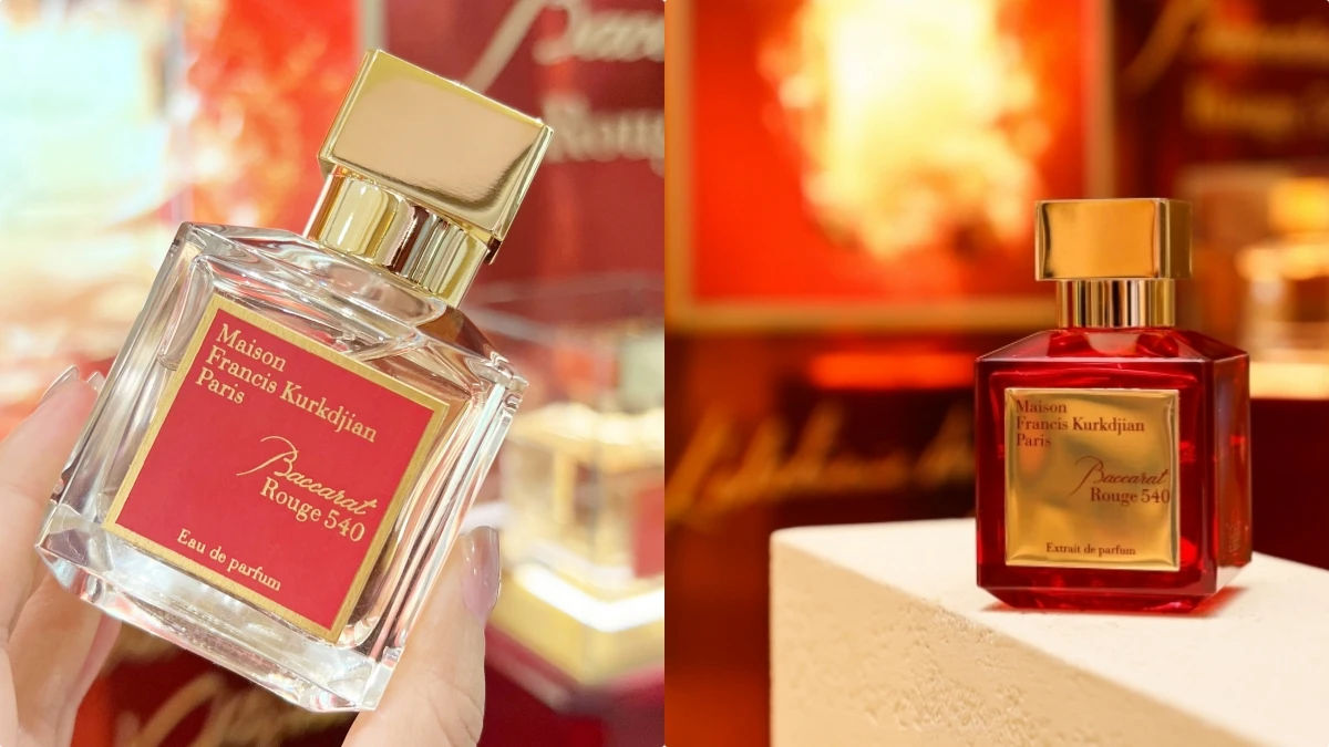 【美妝說書人】MFK最熱賣香水為什麼是Baccarat Rouge 540水晶之燄？5大亮點一次看