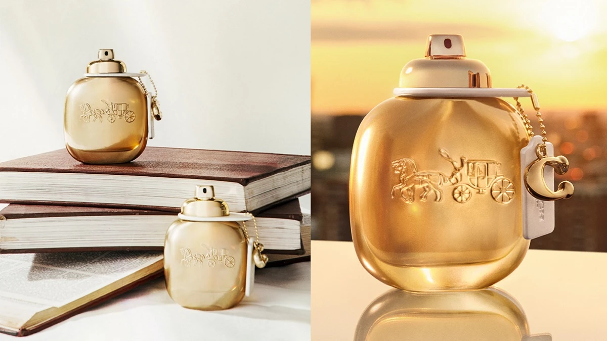 閃耀的金色光芒、明亮舒爽的氣息～宣告佳節來臨！凜冽的冬日送上「COACH GOLD時尚閃耀香精｣絕對是最溫暖人心的禮物！