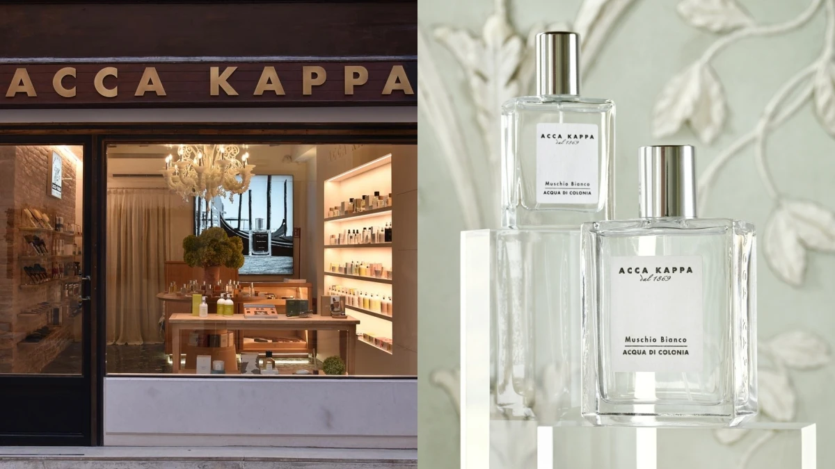 義大利香氛ACCA KAPPA以白麝香香水紅遍全球!入門最推薦這5款
