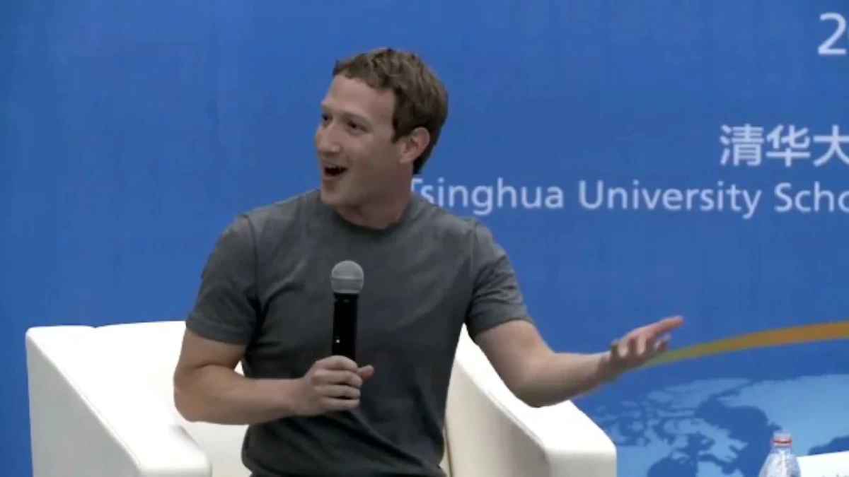 【影音直擊】祖克柏全程中文演說！北京清華30分鐘對答，揭開Facebook創辦人的學習意志