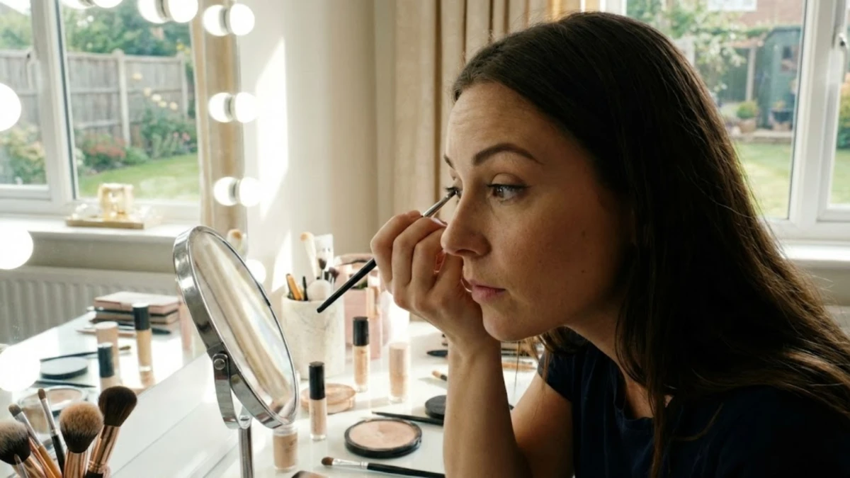 【眼妝教學】油眼皮救星!5個讓眼影不暈染、不顯髒的妝前準備步驟