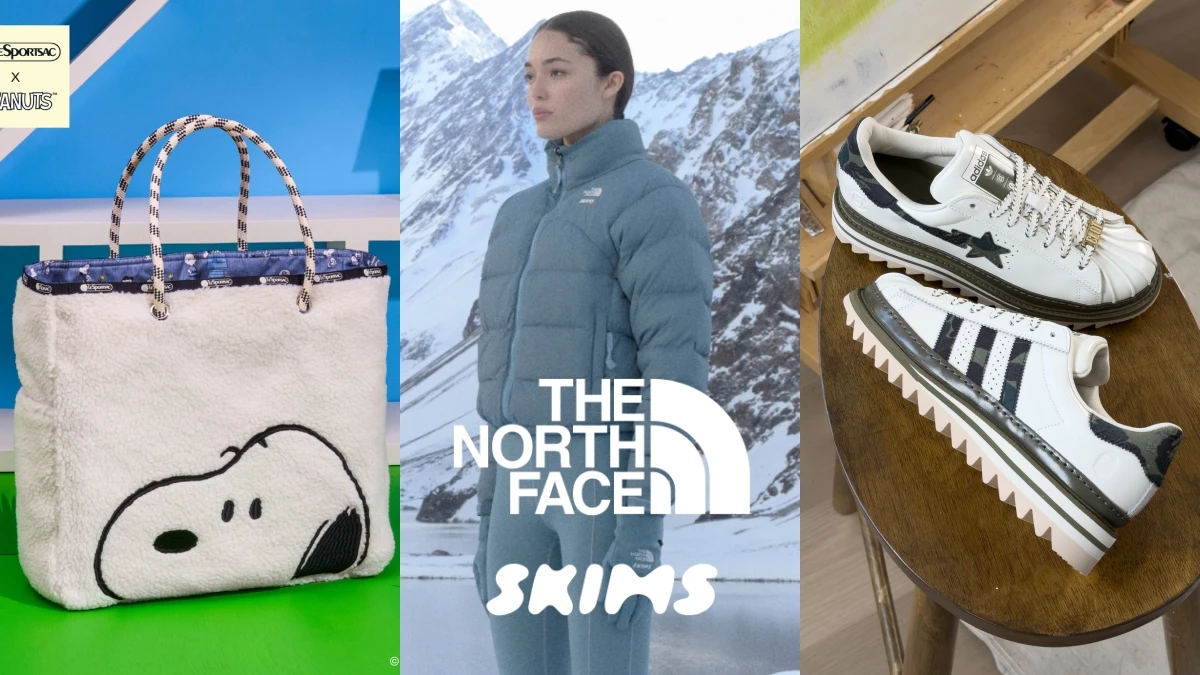 2025冬季聯名推薦：Snoopy、怪奇物語、愛迪達＋陳冠希的三方合作⋯全部整理給你