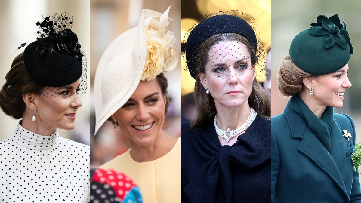 英國凱特王妃Kate Middleton的頭飾外交,解析精緻皇家造型內藏的學問