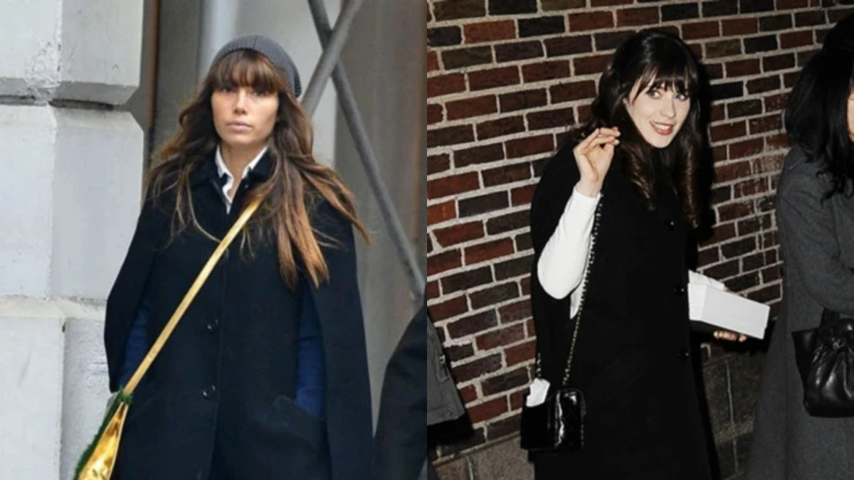 2014年冬天流行什麼？「斗篷外套」回歸！學潔西卡貝兒穿出顯瘦氣場