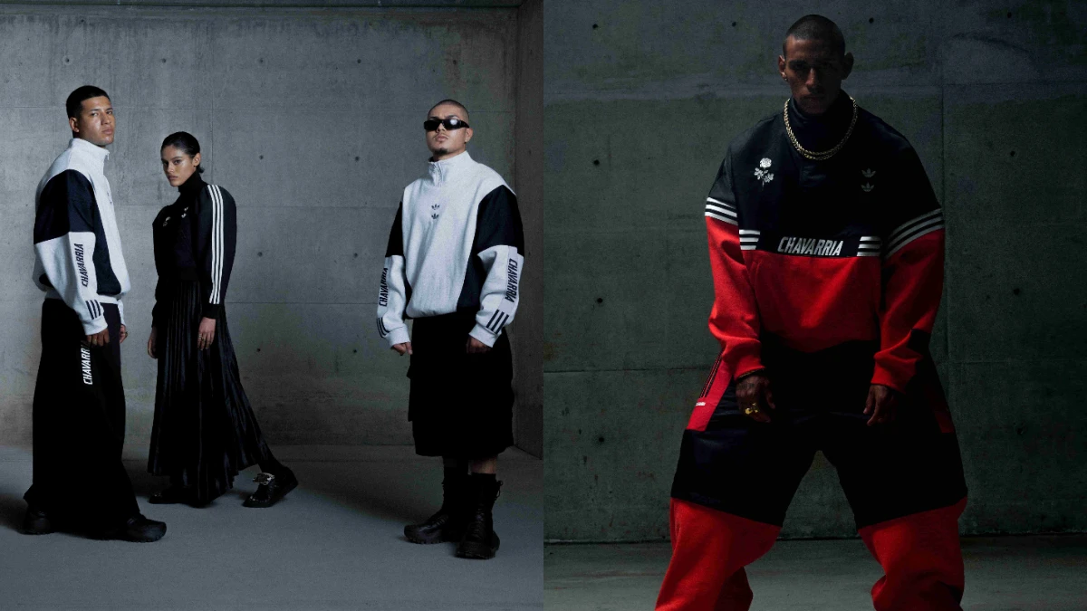 adidas Originals × Willy Chavarria 2026 春夏聯名,奇卡諾文化、Oversized 廓形一次看
