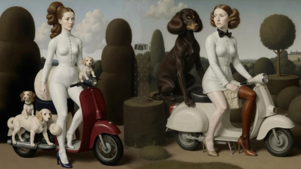 《馮.沃爾夫的花園堡壘》幕後揭密!專訪高美館館長顏名宏 三大看點&為台灣而生之作