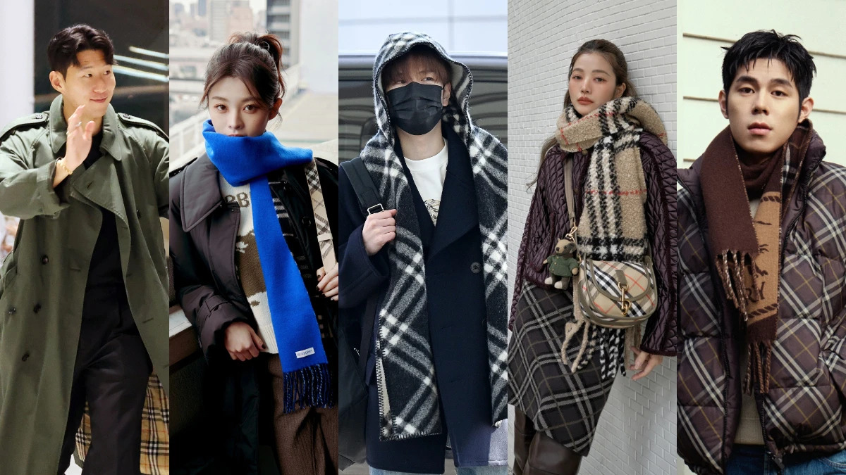 聖誕氣氛升溫!Stray Kids 金昇玟Seungmin、許路兒、孫興慜眾星演繹冬季英倫風格