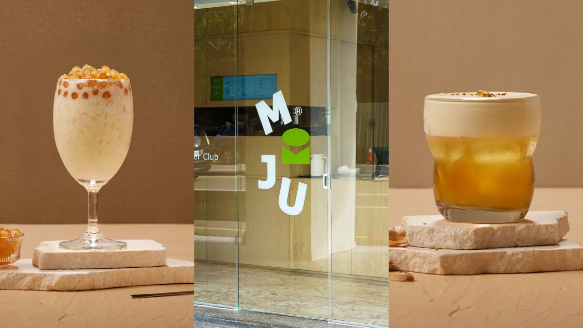 台中《毛九MOJU》飲料菜單推薦TOP 6怎麼點?開心果綠文青店裝,珍珠開心奶茶必喝