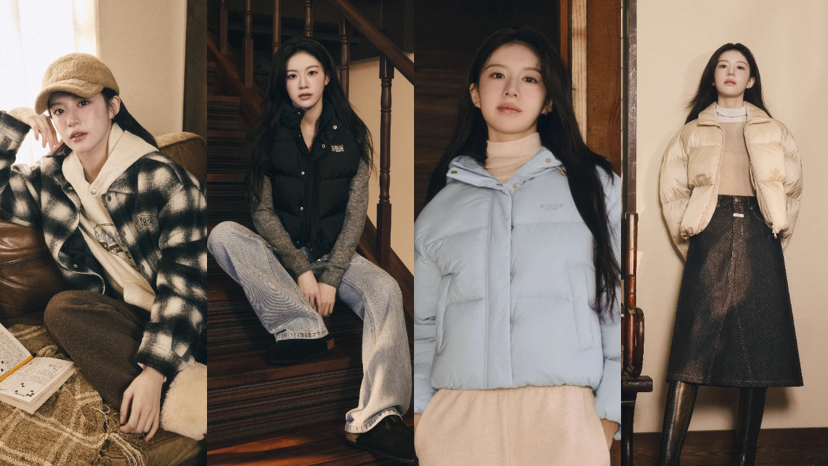 高允貞M+FG寒流造型不藏私!八套MARITHÉ+FRANÇOIS GIRBAUD羽絨外套風格一次看