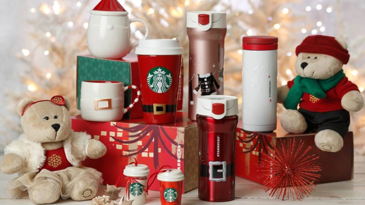 星巴克收藏控必看！回顧 2014 日本 Starbucks 聖誕限定系列：那年我們瘋搶的紅杯