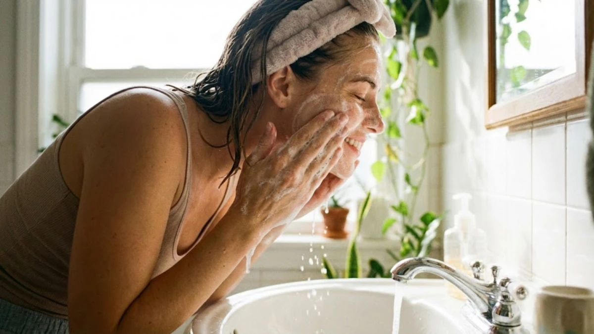 80%在保養第一步就出錯!皮膚科醫師與保養達人親授「正確洗臉」4大關鍵