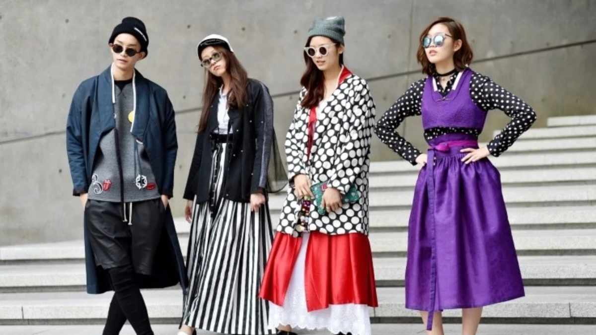 【街拍直擊】比男生還帥!首爾時裝週韓妞最愛「Boyish Style」,Oversize與球鞋是關鍵