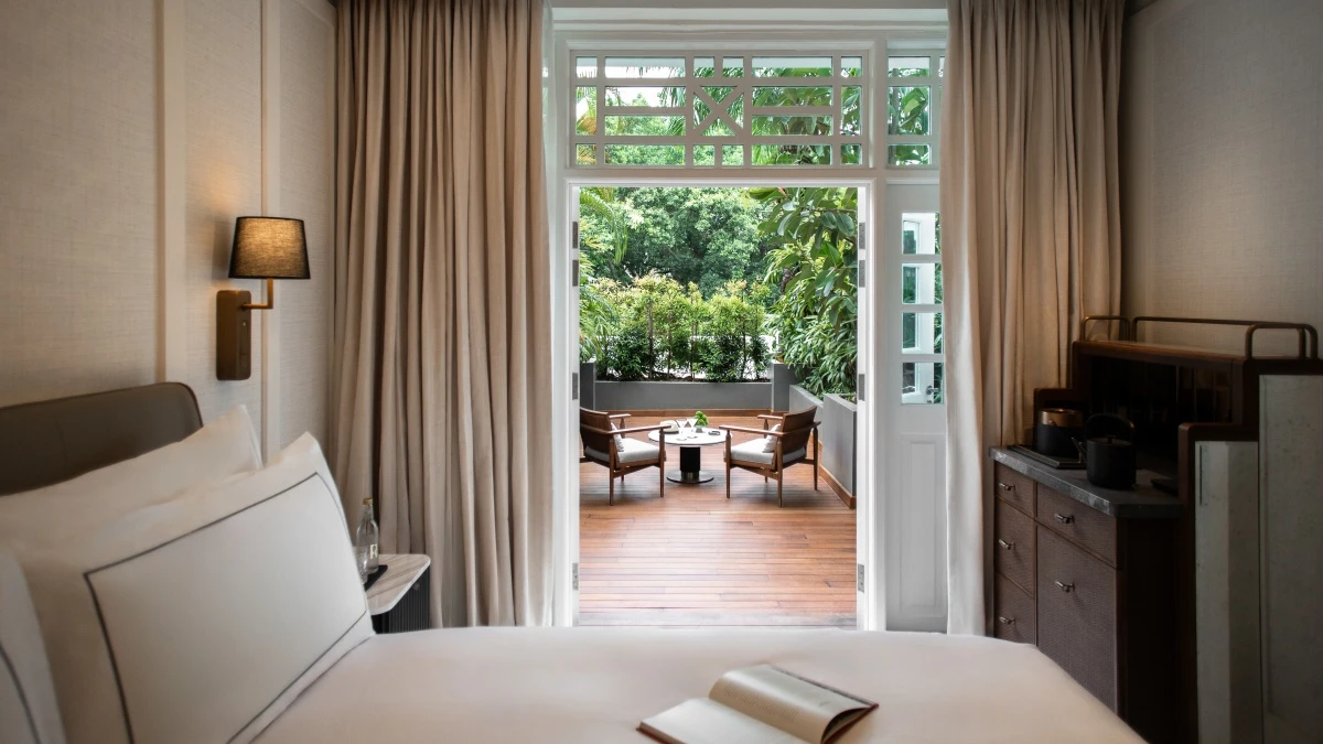 新加坡住宿推薦「METT 慕庭福邸花園酒店」:住進福康寧公園的城市日常