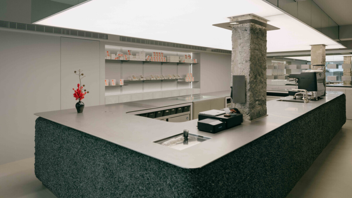 民生社區全新美感座標!髙 GAO Taipei:老字號起士蛋糕二代的新藝術實踐