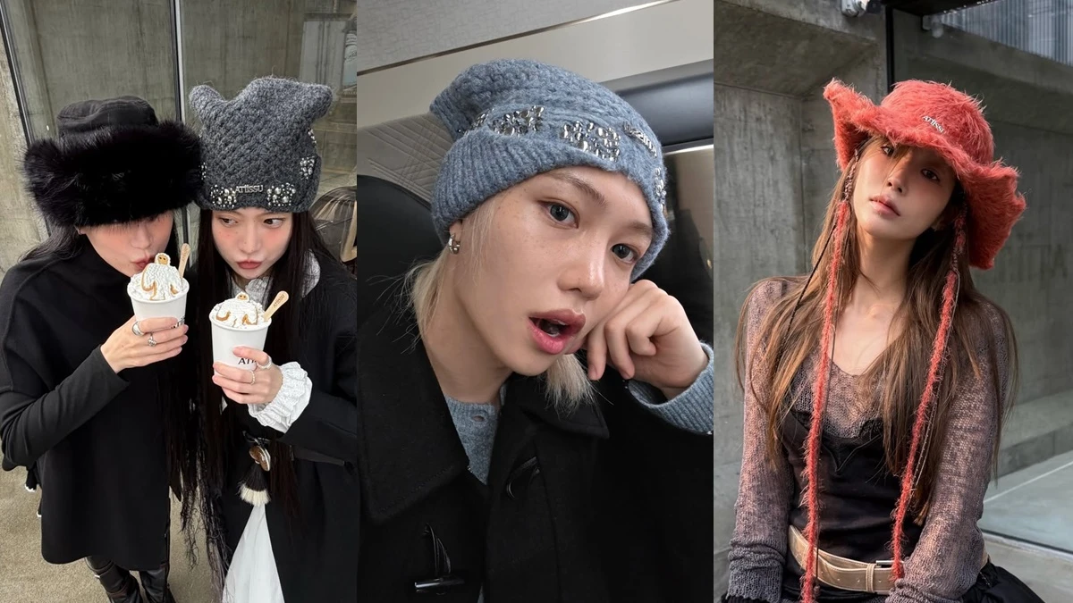 編輯推薦ATiiSSU冬季Snow系列這5款閉眼入:Felix同款是這頂、小臉款韓妞愛不釋手