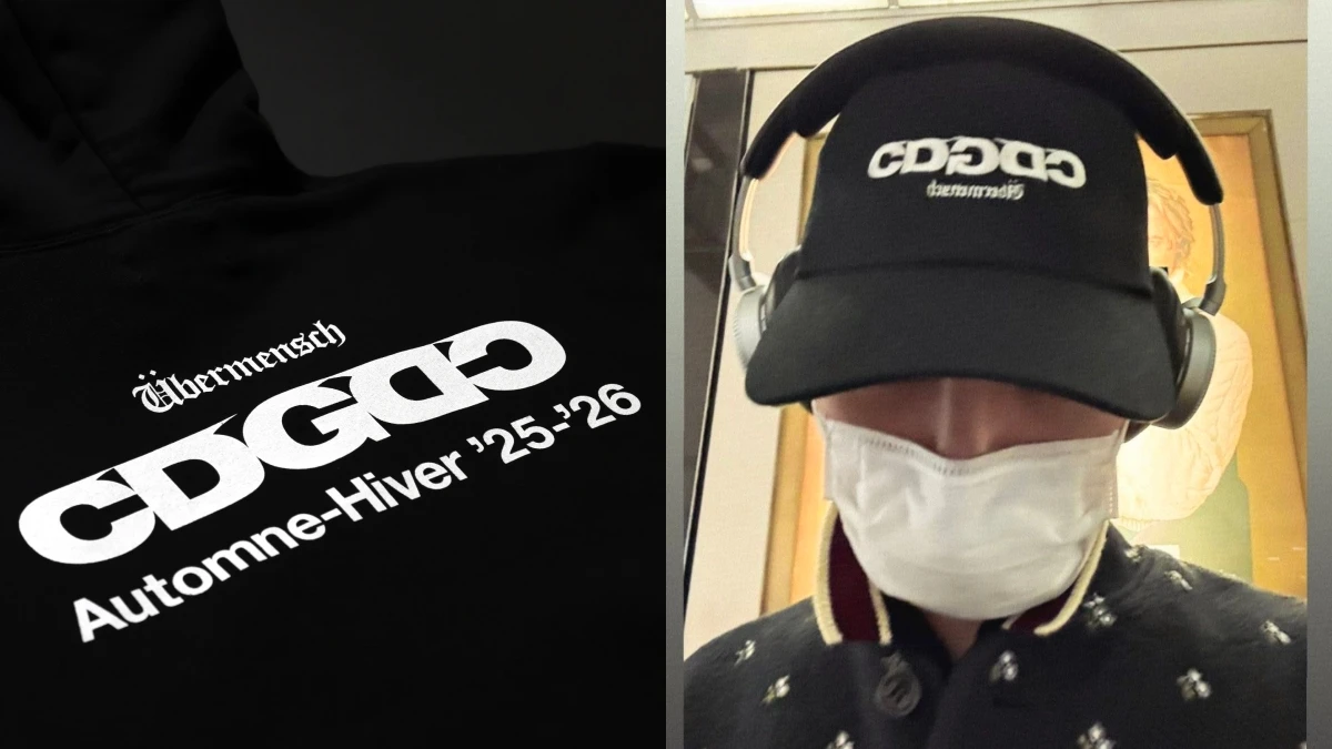 GD聯名CDG全品項公開!權志龍親曬棒球帽最熱門,台灣售價、開賣日一次掌握