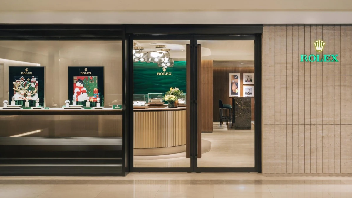 開箱勞力士最新專賣店在麗晶精品！三角坑紋、3255型機芯都是空間隱藏巧思