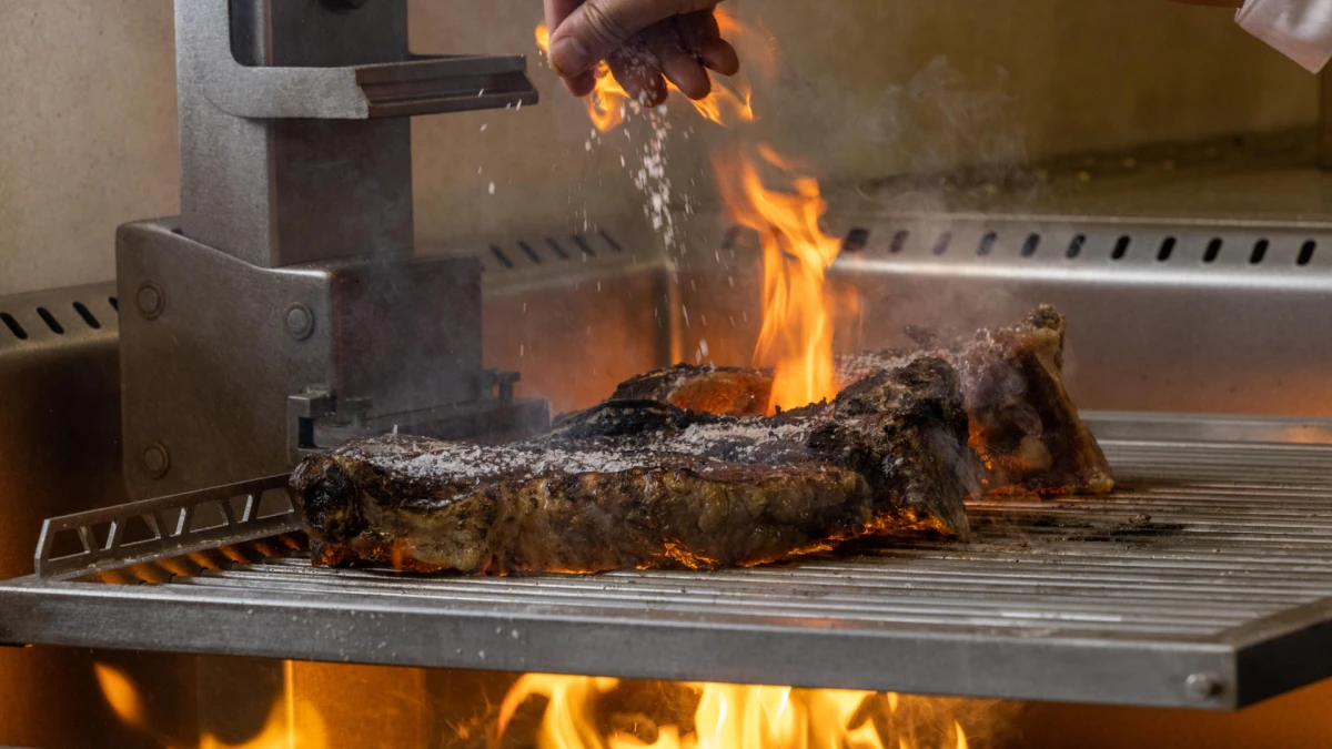 巴斯克直火名廚首度來台！米其林一星「Txispa」前田哲郎客座三二行館，限時4晚直火饗宴開搶