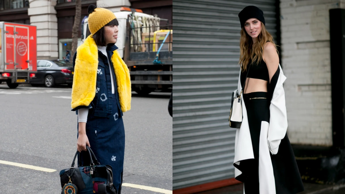 【街拍直擊】毛線帽怎麼戴才時髦?Chiara Ferragni、Susie Bubble親身示範 3 招擺脫路人感