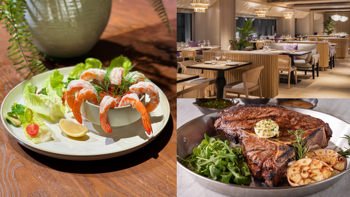 台北年末聚餐推薦！寒居酒店BeGood「美義料理」登場，必吃32oz紅屋牛排、視覺系甜點「火焰阿拉斯加」