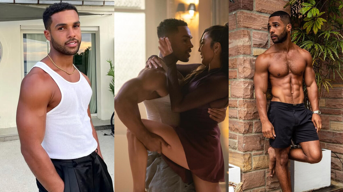 《艾蜜莉在巴黎》天菜艾菲Lucien Laviscount是誰？性感絡腮鬍、超壯肌肉成女孩新歡