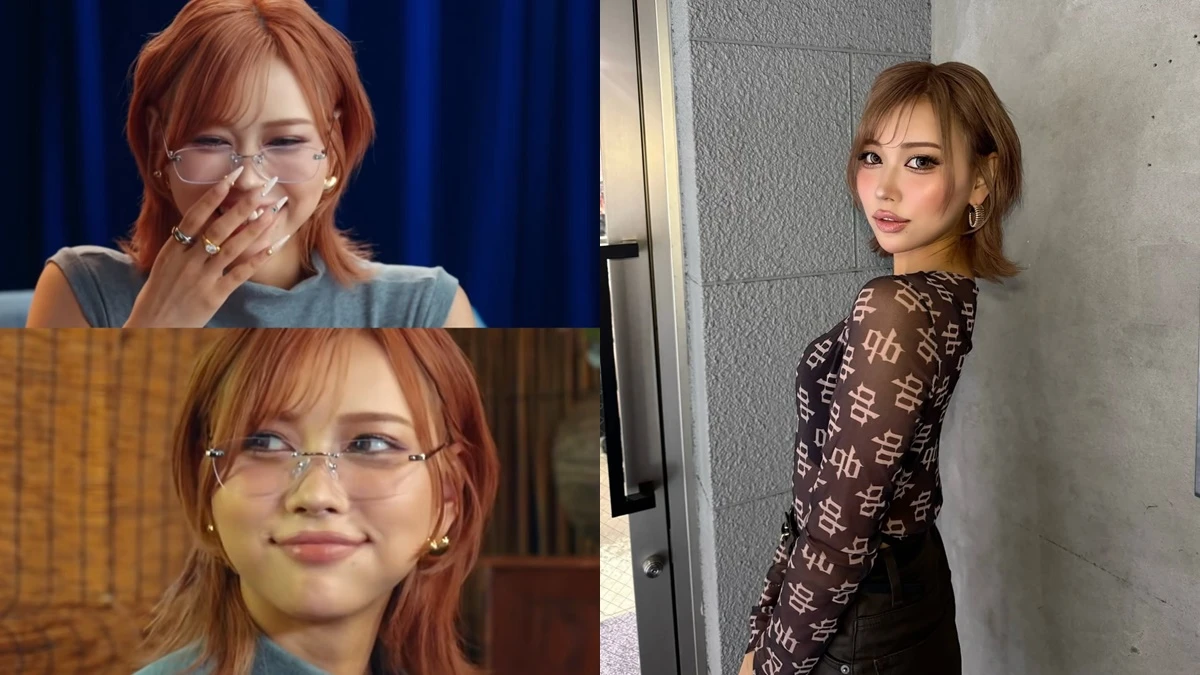 《不良一族》小綺掀起無框眼鏡時尚！夢回90年代澀谷辣妹風，私下造型超美超多變！