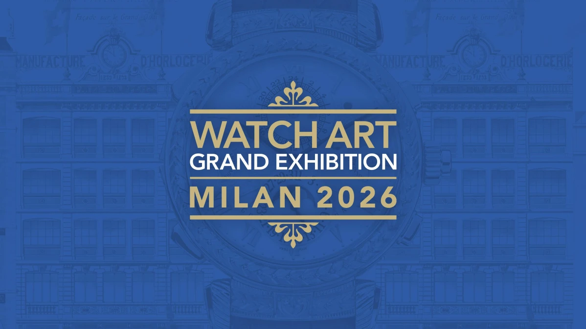 百達翡麗PP鐘錶藝術大展亮點預告！2026前進米蘭，預約免費入場